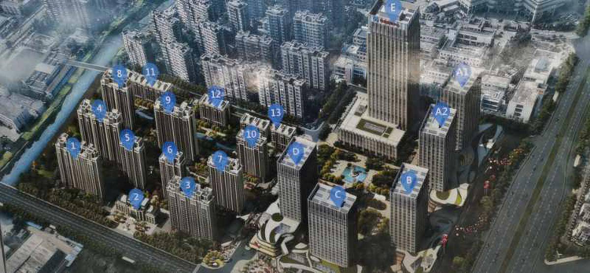 揚州聯(lián)創(chuàng)國際軟件園A、C地塊5#、6#、9#、12#、地下室